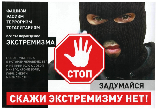 Профилактика экстремизма в подростковой среде.